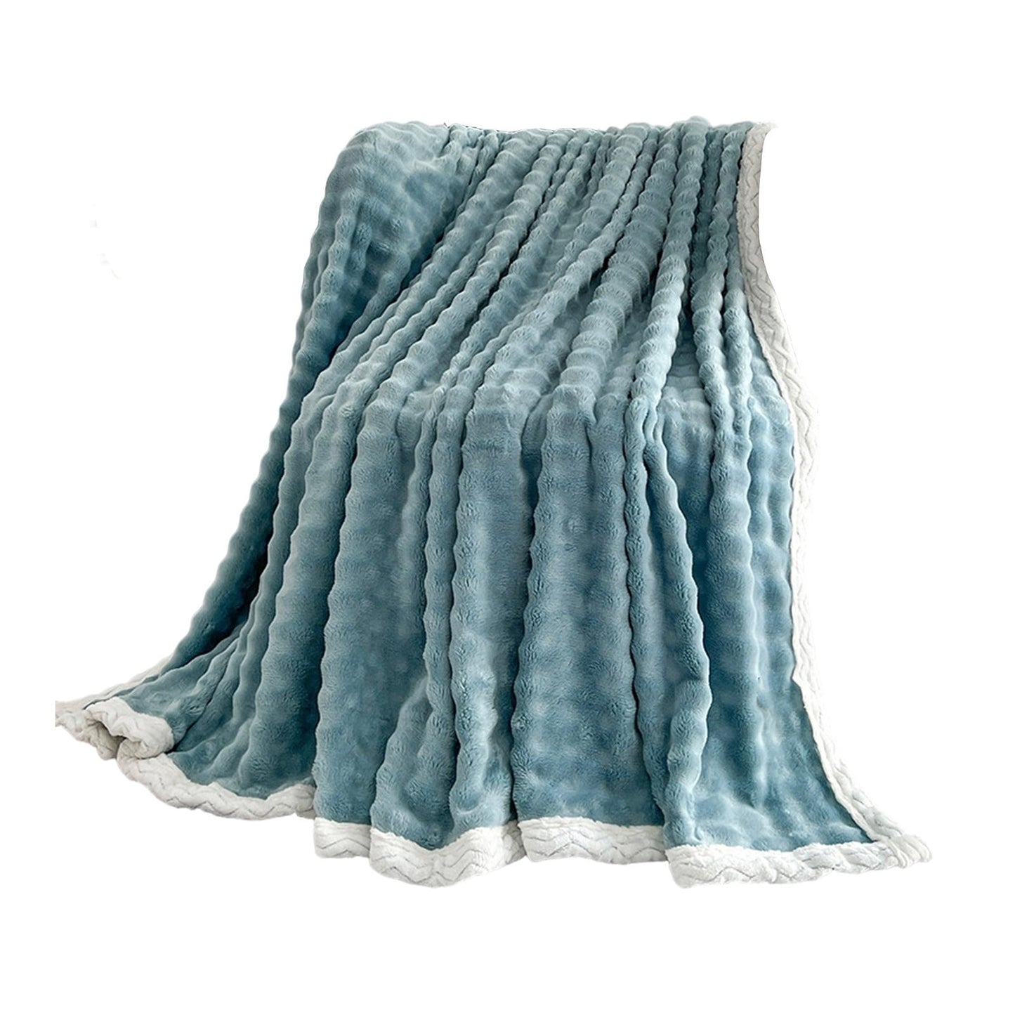 Soft Fleece Blanket Warm And Soft Layer Double-sided All-season Solid Color Blanket,Bedding, Perfect for Winter Warmth Gifts