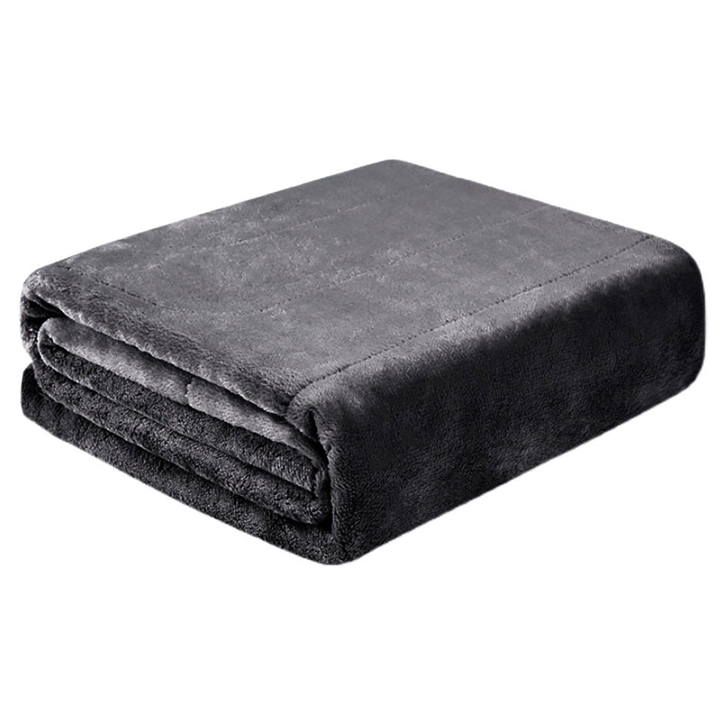 Heated Blanket Throw,Rechargeable Heated Blanket,Wearable Electric Throw Blanket,Heating Blanket Soft USB Blanket Can Be Washable For Home Travel Office(Dark Gray 55*30in/140*80cm)