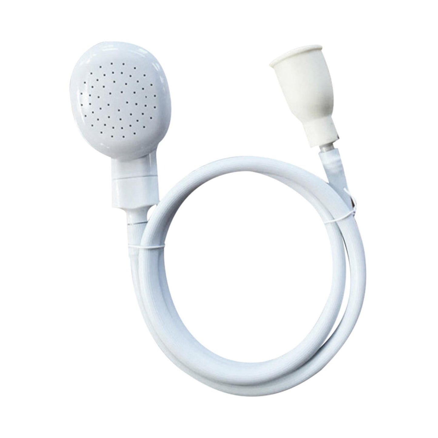 Dog Shower Attachment,Sink Sprayer,Faucet Shower Spray Drains Strainer Hose Sink Washing Hair Wash Shower,Sink Spray Rubber Hose,Sink Hose Attachment for Faucet Portable(White 47in)