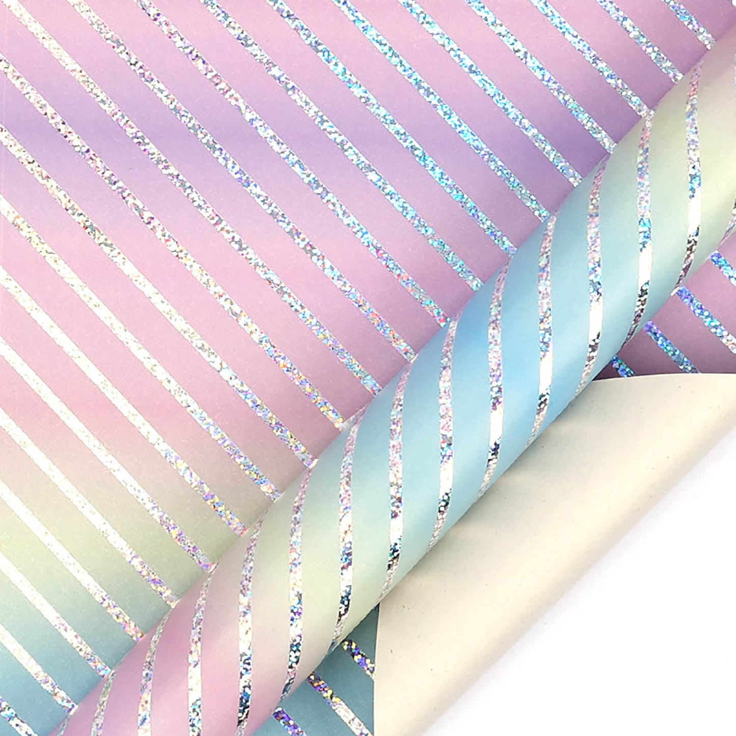 Large Wrapping Paper Roll Valentines Wrapping Paper Double-sided Watercolor Wrapping Paper, Thick Festive Party Gift Wrapping Paper for Valentines Day Gifts For Him & Holiday Celebrations