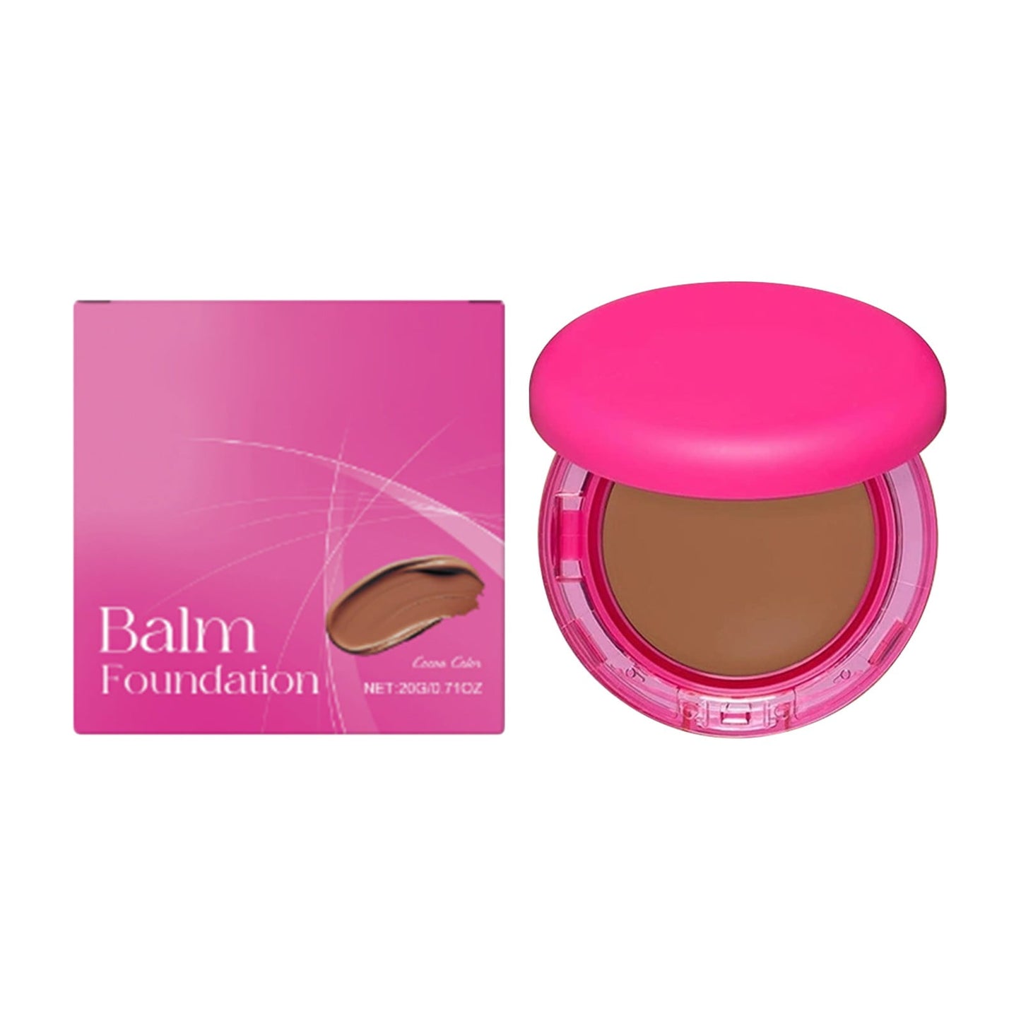 Peptide Bounce Balm Foundation, Peptide Bounce Foundation ¨C Hydrating, Age-Defying Makeup for Mature Skin, Natural, Medium Buildable Coverage, Blur Fine Lines, Smooths Texture