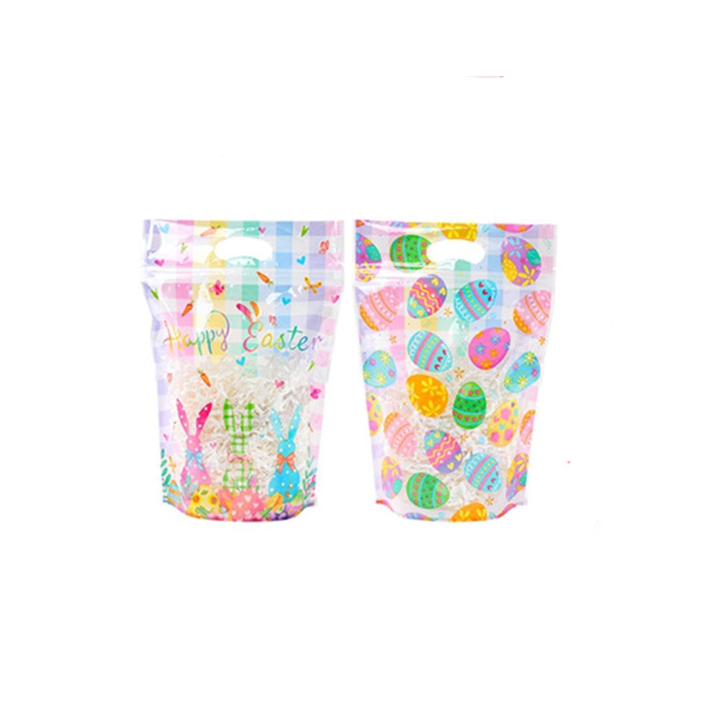 Easter Decorations Easter Storage Bag Festive Decorations Rabbits Easter Egg Sweets Bag Candy Handbag