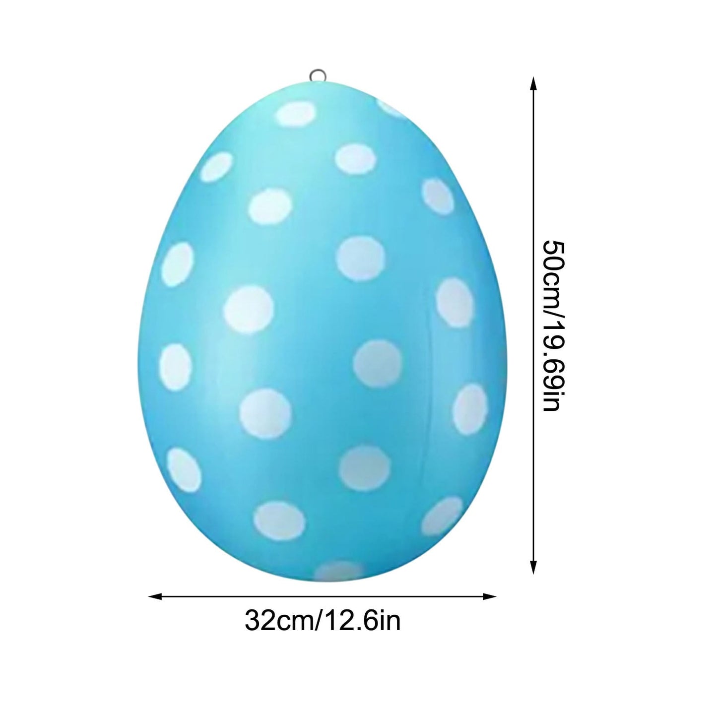 Decorative Eggs 1 X Easter Bunny Decoration Hanging Plastic Easter Hanging Decoration 50cm