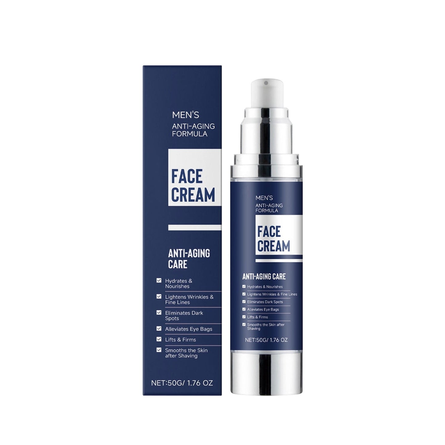 Clearance Under $5 6-in-1 Mens Face Moisturizer,6 In 1 For Men,Face Cream For Men,Mens Face Cream,6 In 1,Skin Care For Men,Anti Aging Face Cream,Eye Bags Treatment,Skin Care for Men