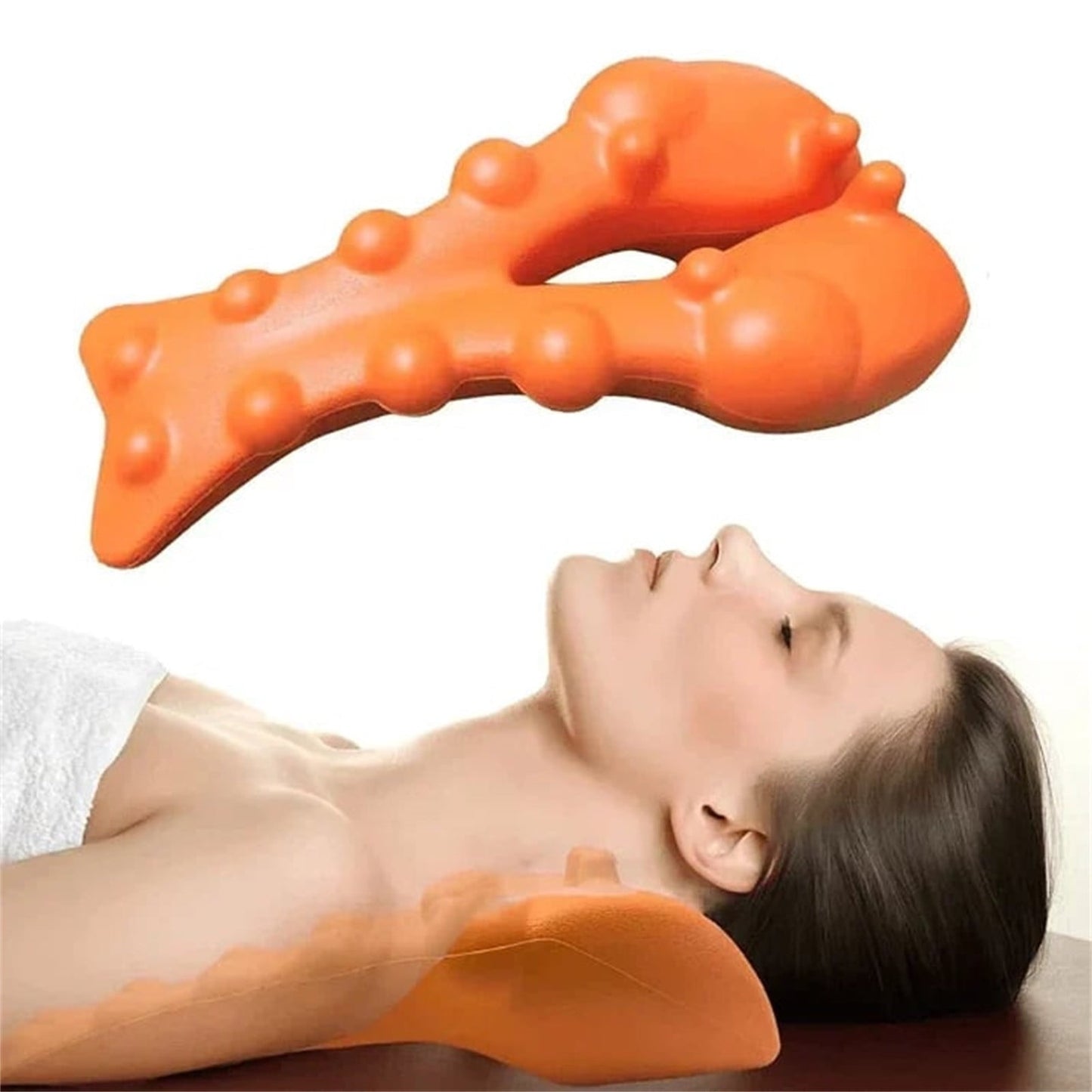 Trapezius Trigger Point Massager, Deep Tissue Neck & Shoulder Relaxer, Trapezius Stretcher, Posture Corrector, Release Neck and Shoulder Pain