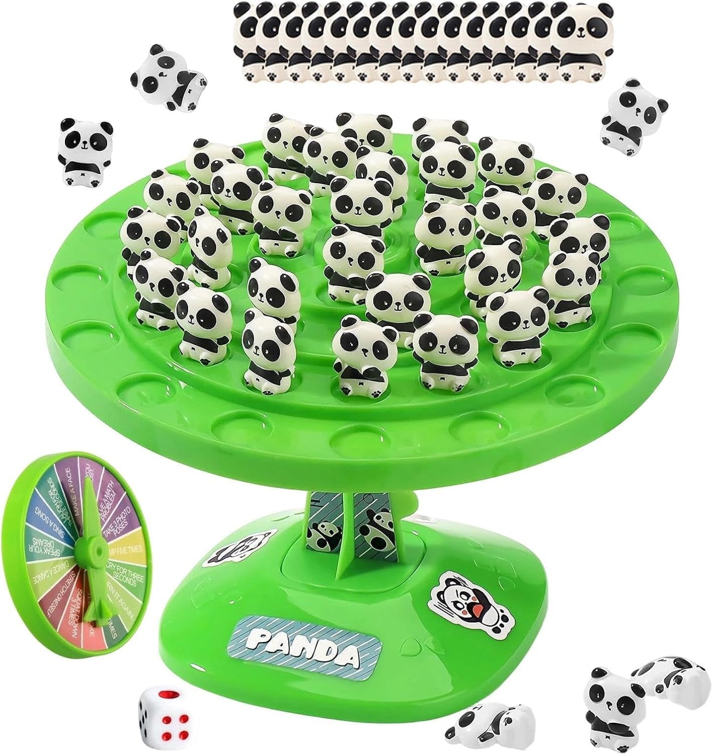 Stacking Games Balance Games for Kids Tabletop Games for Kids, Tree Building Block Puzzle Math Game For Family Gathering & Adult Interactive Party, Multiplayer Stacking Toy Set