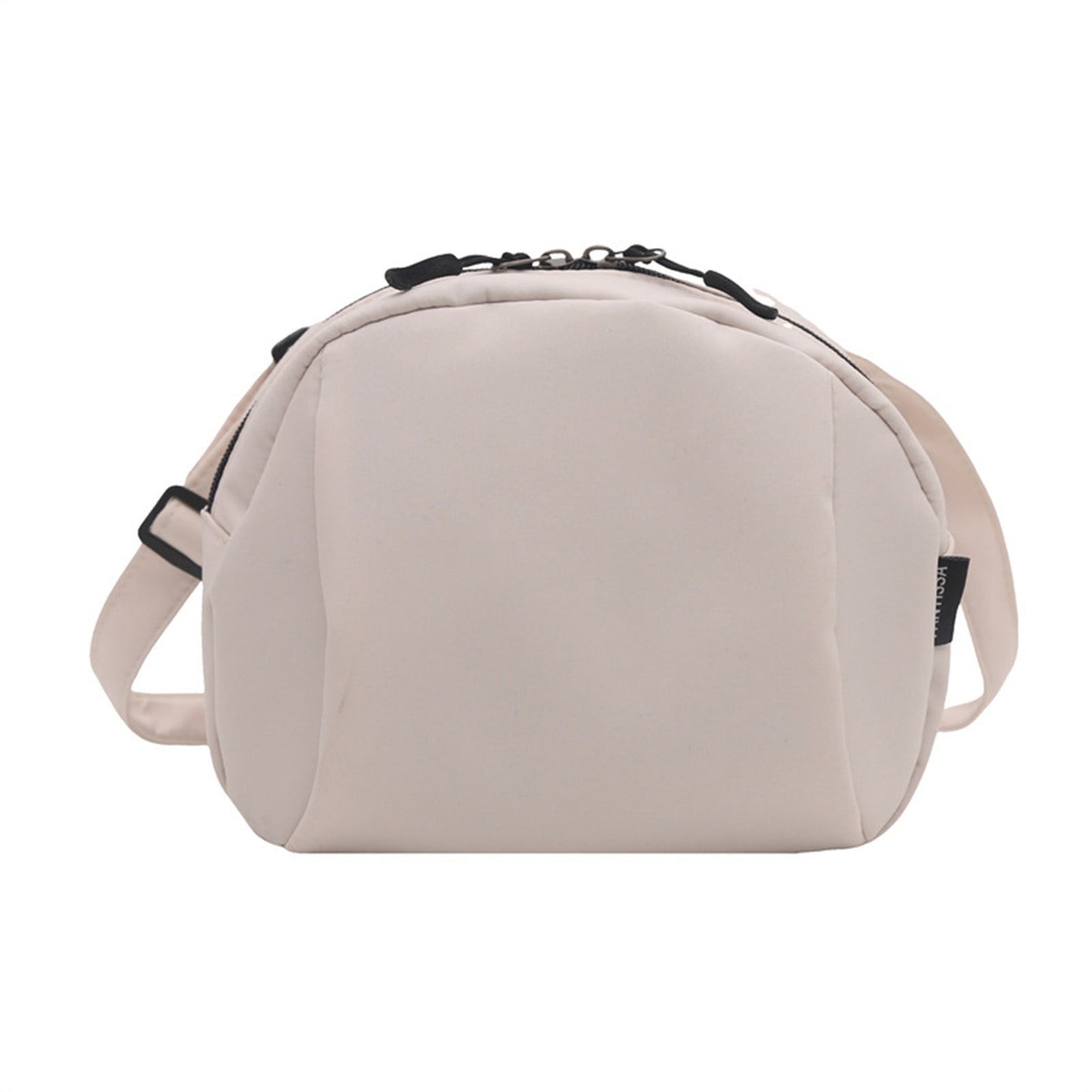2025 Winter Fashion Nylon Shell Bag - Women's Versatile Crossbody Phone Bag, White