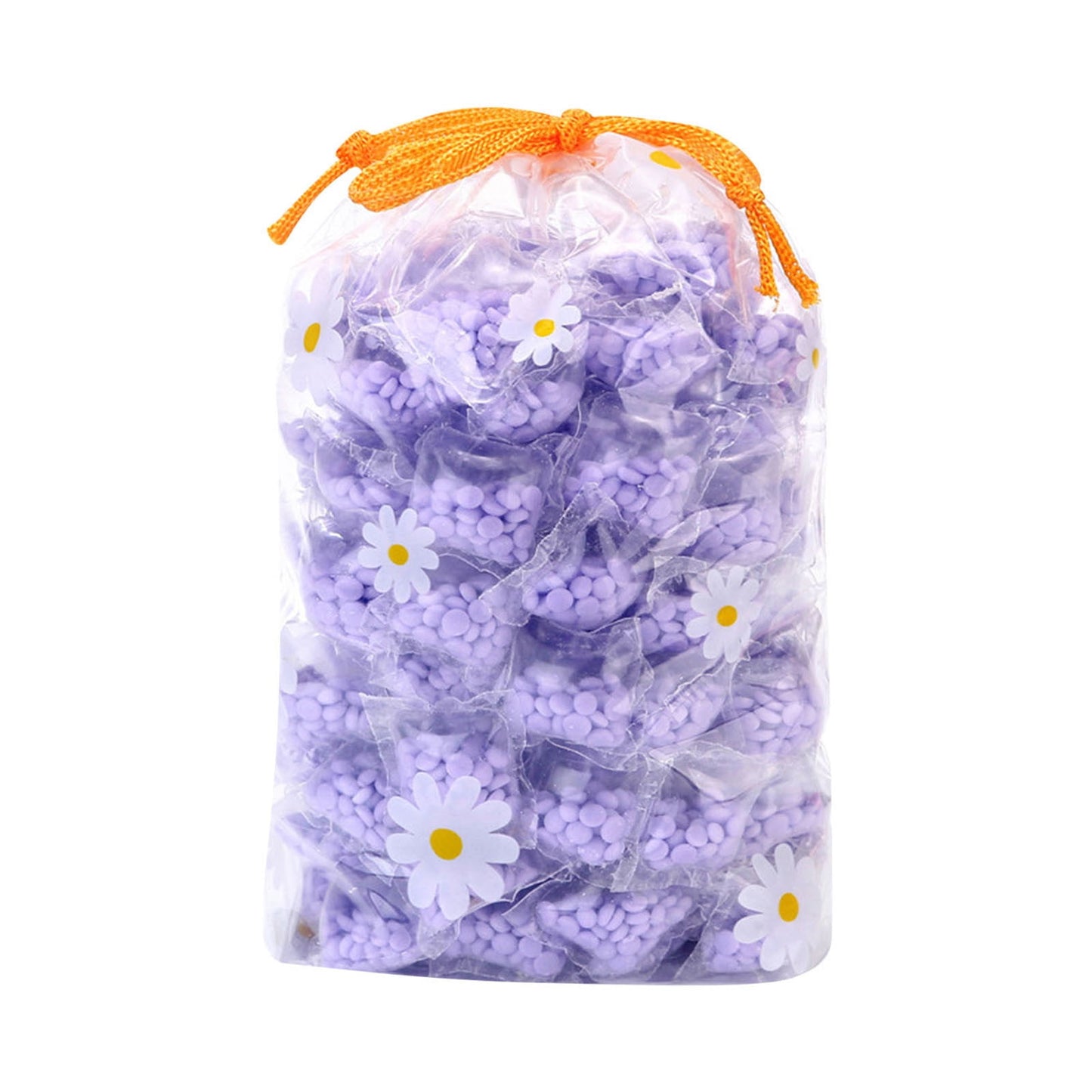 Fabric Softener Pods,Scent Beads,100pcs Laundry Scent Booster & Softener Beads, 2-In-1 Fabric Softener Pods with Fresh Scent Booster,Laundry Perfume Beads For Washing Machine Fresh(Purple)