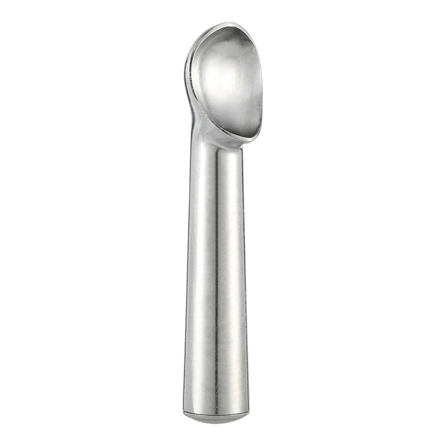 Ice Cream Spoon,Stainless Steel Ice Cream Scoop,Ergonomically Designed Handle for Comfort,Heavy Duty Ice Cream Scooper,One-Piece Design Ice Cream Scoops(Gray 7*1.6in)from ANMUYUM