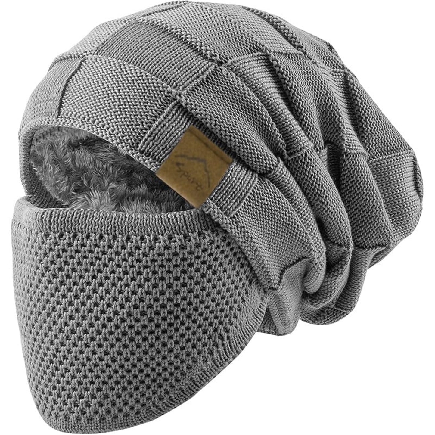 Balaclava Face Mask Men Balaclava Women Gifts for Men, Windproof Fleece Lined Thermal Ski Mask For Winter Cycling Ice Fishing, Unisex Outdoor Sports Headgear