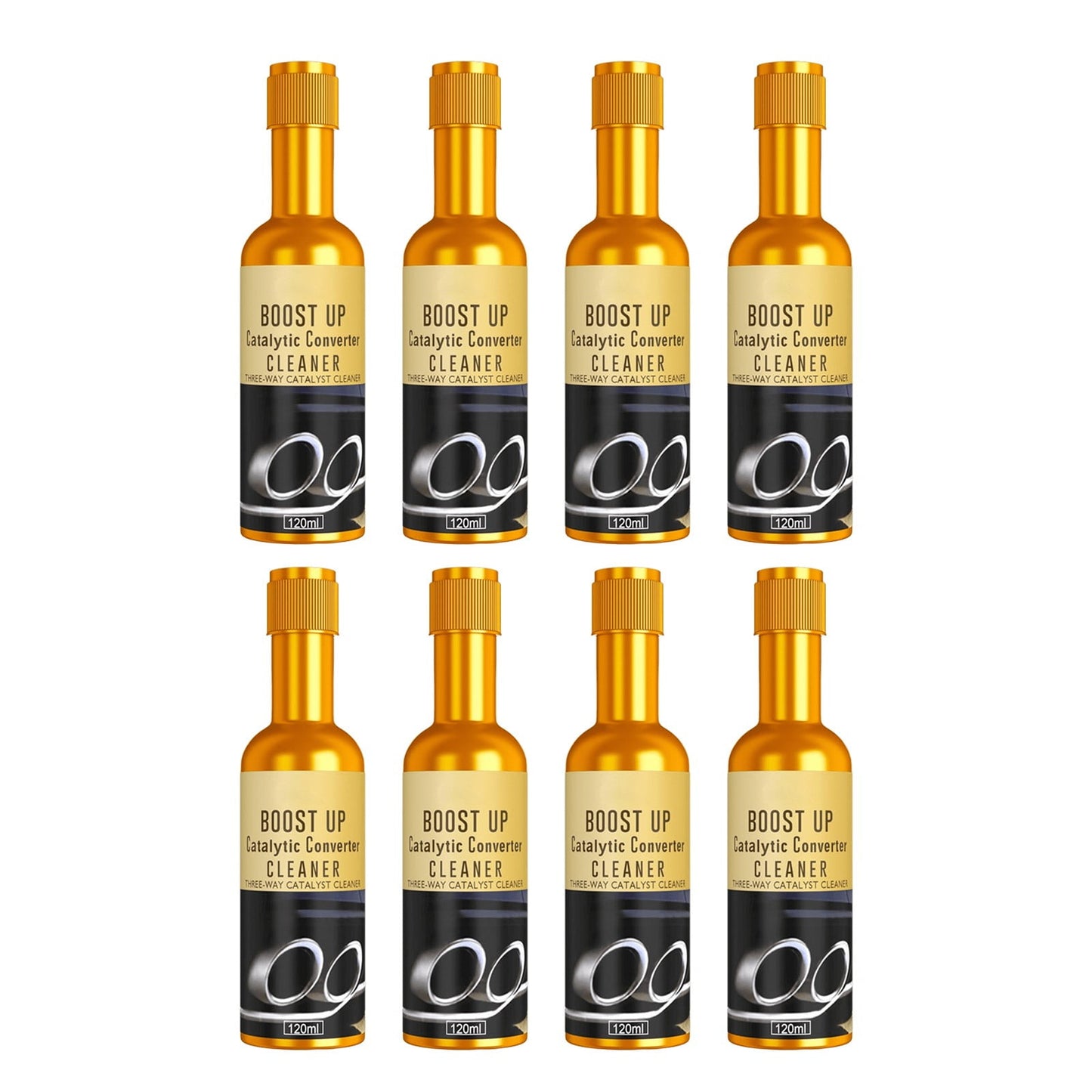 Catalytic Converter Cleaner Catalytic Cleaner Cataclean Catalytic System Cleaner, 120ml Automotive Gasoline Additive For Carbon Removal, Carburetor Throttle Care & Exhaust Reduction