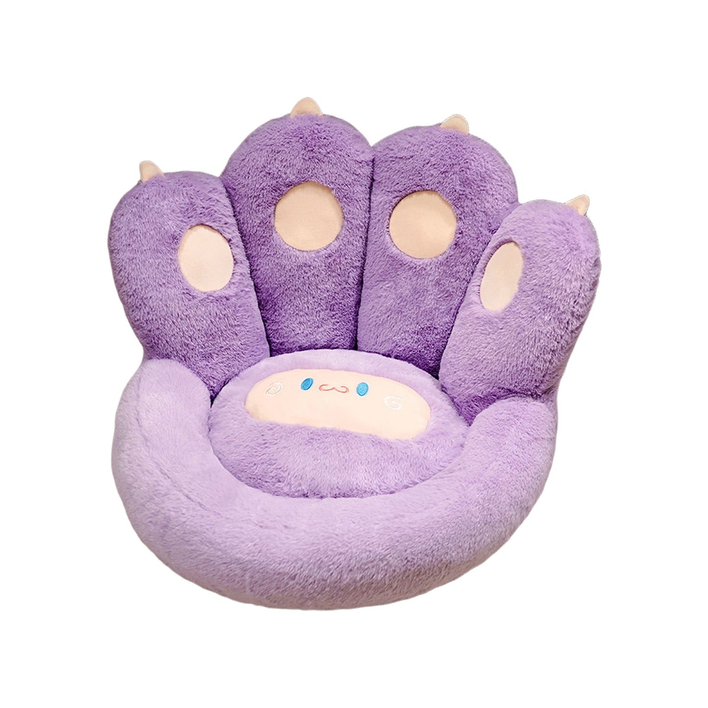 Cute Chair Plushs Cushion Shaped Lazy Pillow Player Chair 17.71x15.75 Inches Comfortably Cute Seat Cute Female Worker Gifts Dining Room Bedroom Decorations,Bedding, Perfect for Winter Warmth Gifts