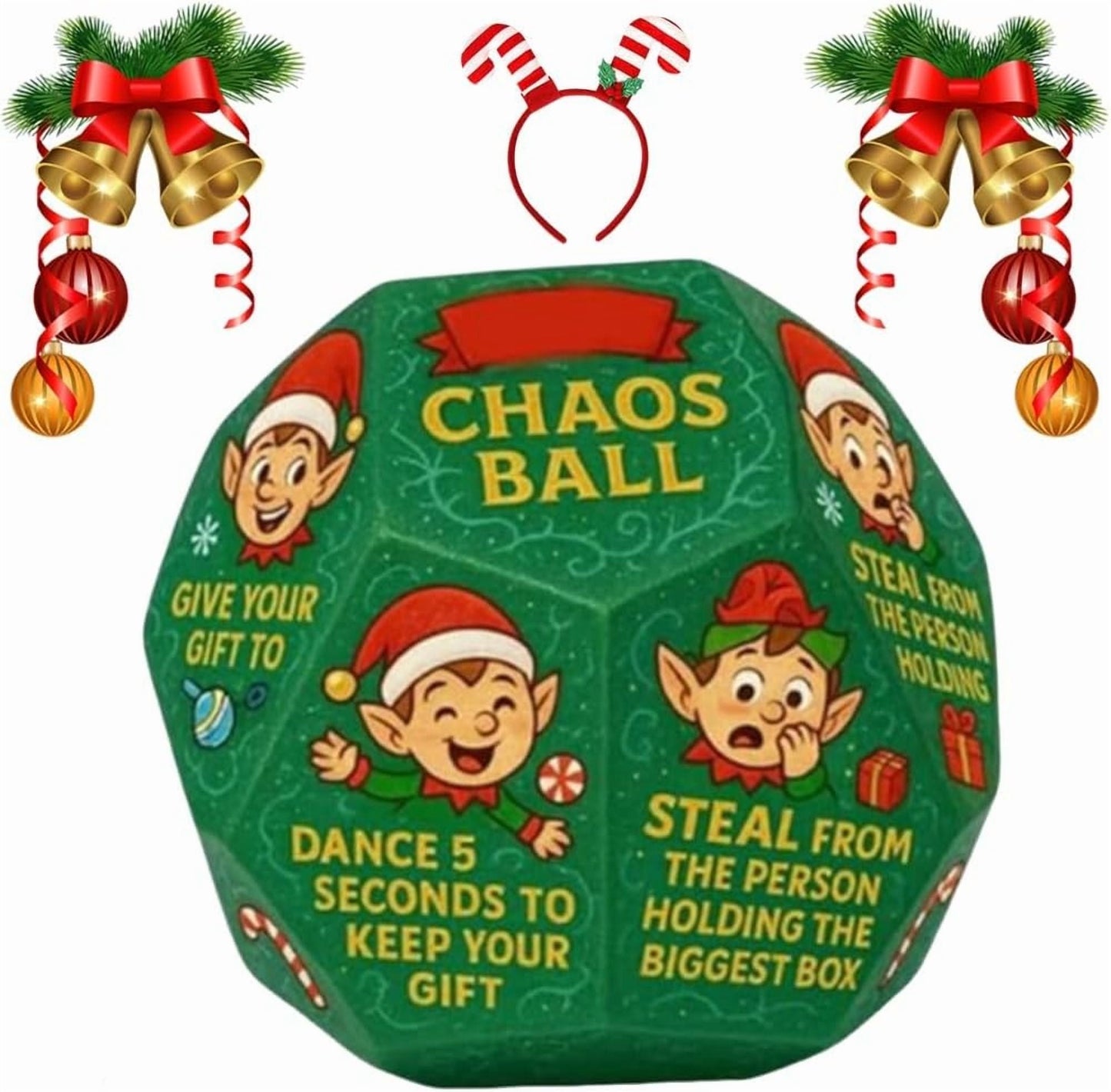 Santa Swap Gift Exchange Dice,Santa Swap Gift Exchange Dice,2025 New Exchange Dice Game,Christmas Party Gift Exchange Dice Game,Santa 2025 Gift Exchange Dice,Christmas Group Party Game