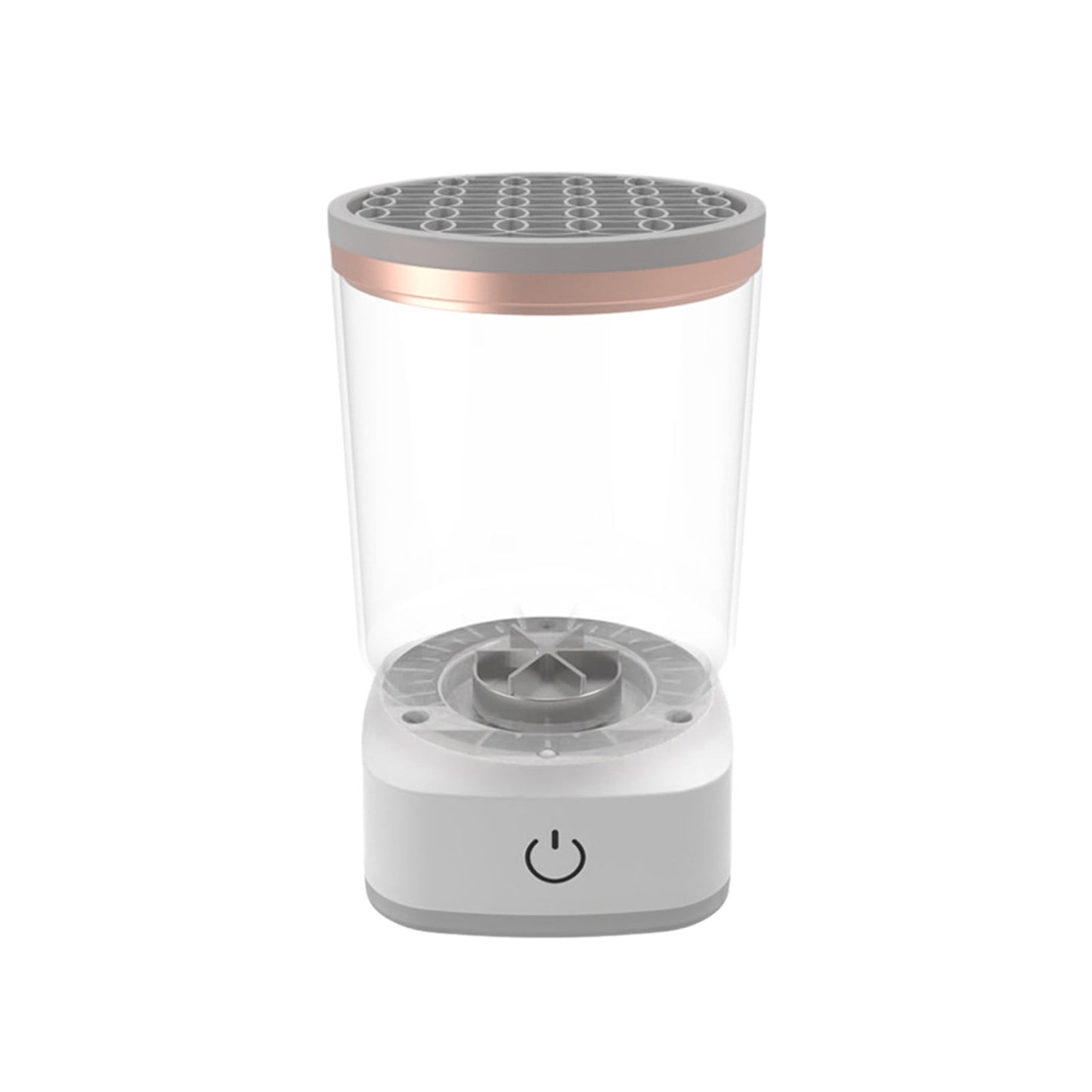 Makeup Brush Cleaner,Brush Cleaner,Electric Makeup Brush Cleaner,Makeup Brush Cleaner Machine,Professional Makeup Brush Cleaning Machine,Fast & Efficient(Clear 6.2x3.5x3.5in)from Biweutydys