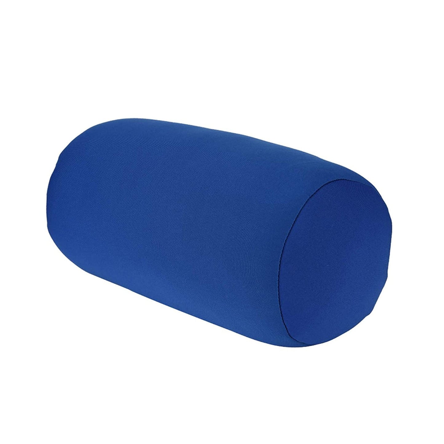Microbead Neck Pillow,Log Pillow,Microbead Bolster,Microbead Pillow,Comfort Mochi Squish Tube Bolster Cushion, Back Head Neck Support Sleeping Pillows(Blue 12*6in)from ANMUYUM