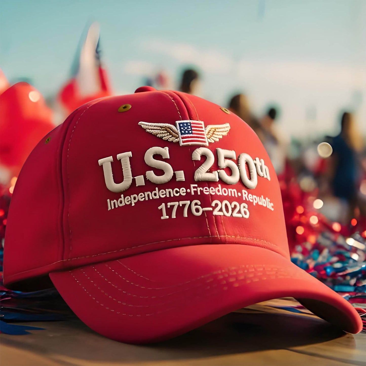 250 anniversary usa hat,250th anniversary usa hat,US 250th Anniversary Hat Adjust Washed Patriotic Baseball Cap USA Flag Celebrate 250 Years(Multicolor A)