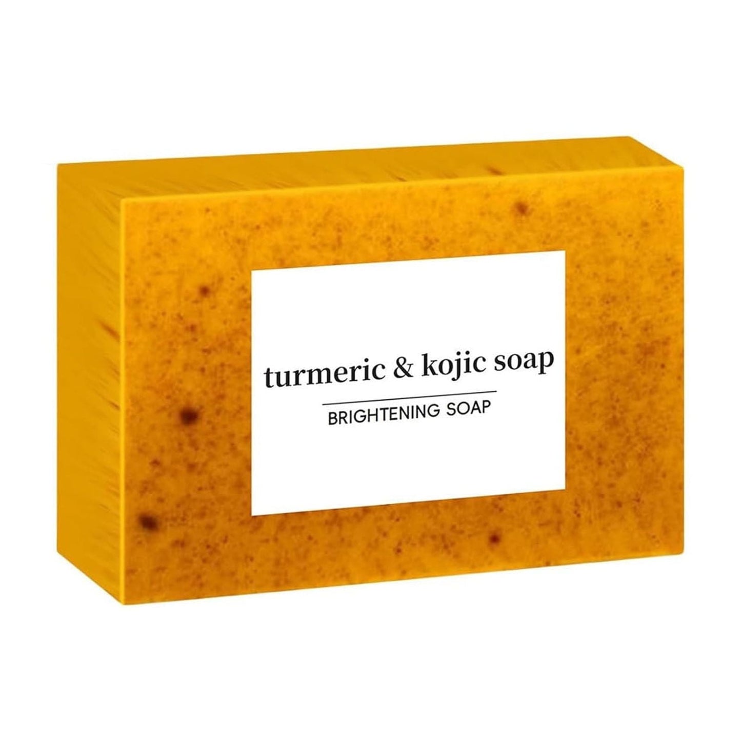 Gzwccvsn Turmeric Soap Bar, Organic Turmeric Soap for Dark Spots & Acne, for Hyperpigmentation, Smooth Skin, All Natural Turmeric Soap Bar, Deep Cleansing Turmeric Soap