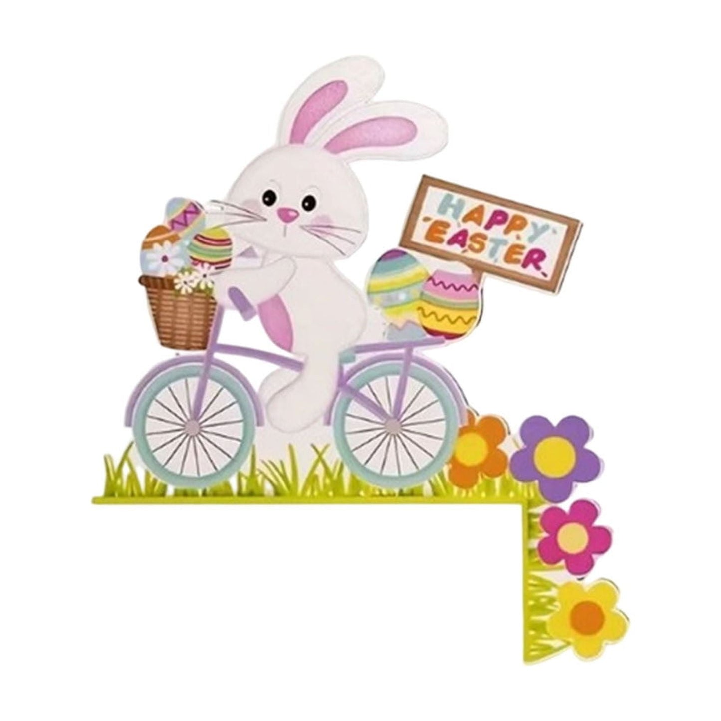 Carnival Row Easter Door Corner Decoration Carnival Door Corner Decoration