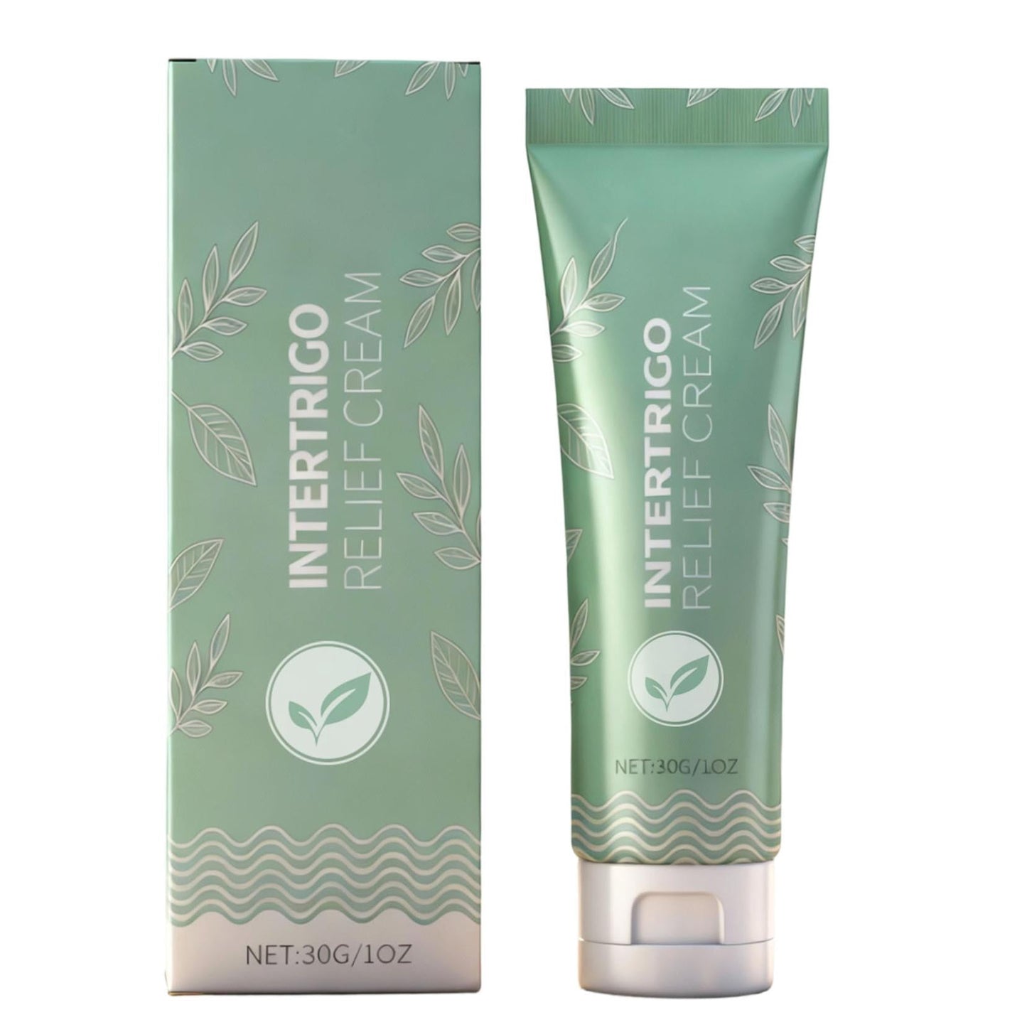 Intertrigo Cream,Chafe Stick,Anti Chafing Stick & Chafing Cream for Sensitive Skin, Soothes Redness & Irritation, Absorbs Moisture, Non-Sticky Protective Cream for Active Wear(30g/1oz)