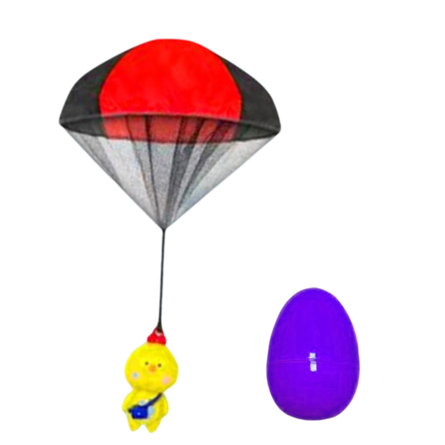 Easter Decorations Easter With Parachute Children's Toy Throwing Stuffing