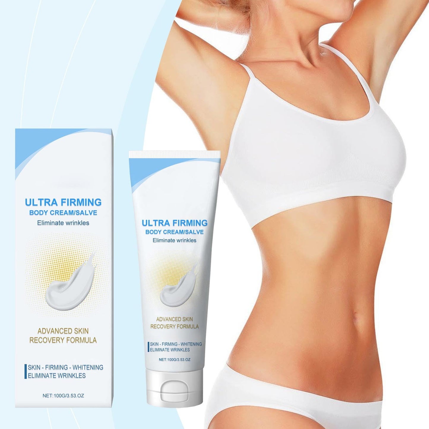 Firming Body Lotion Lifting Body Lotion Moisturizing Body Lotion Tightens Sagging Skin 100g
