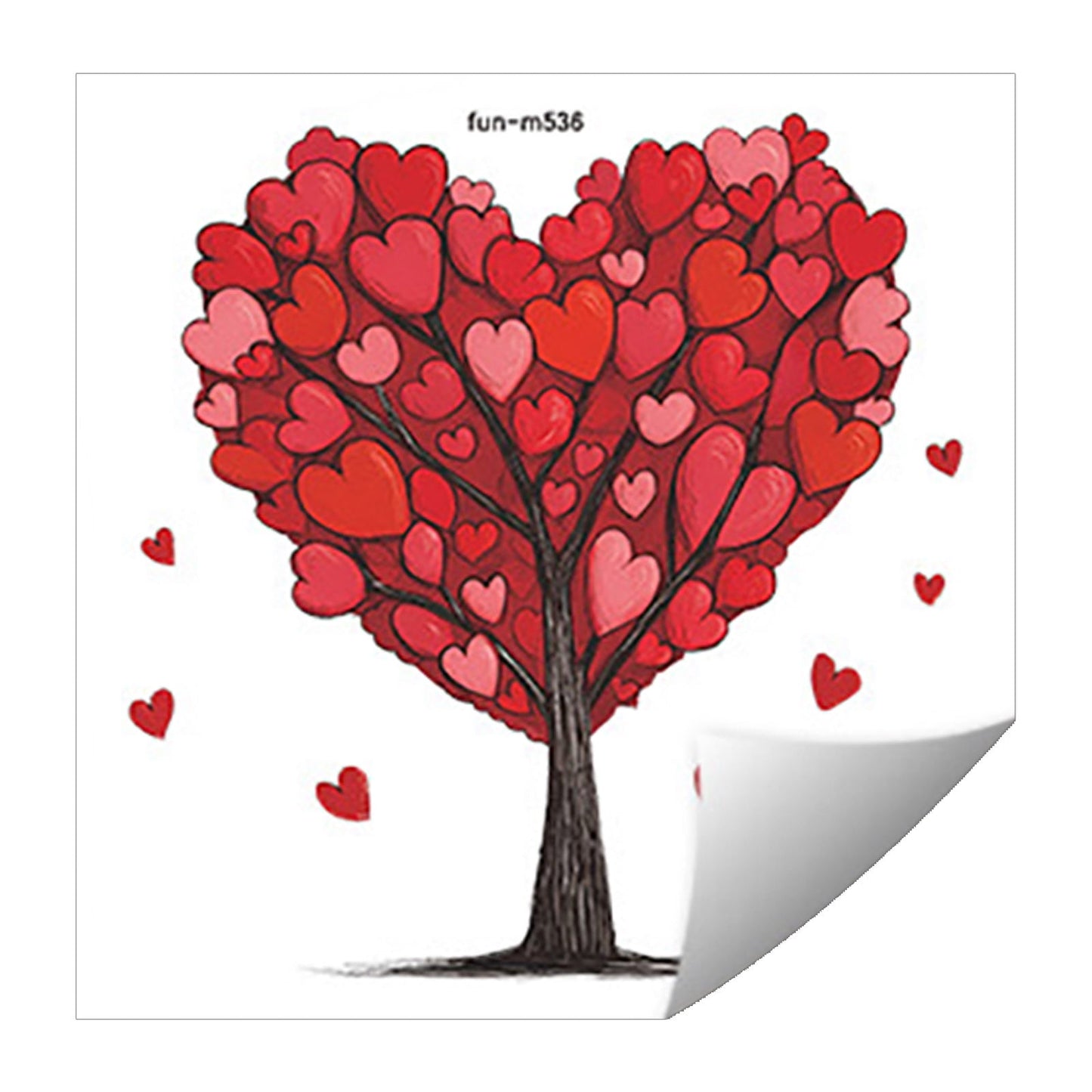 Valentine Decor 2026 Valentines Day Window Decoration Stickers PVC Festival Wall Stickers