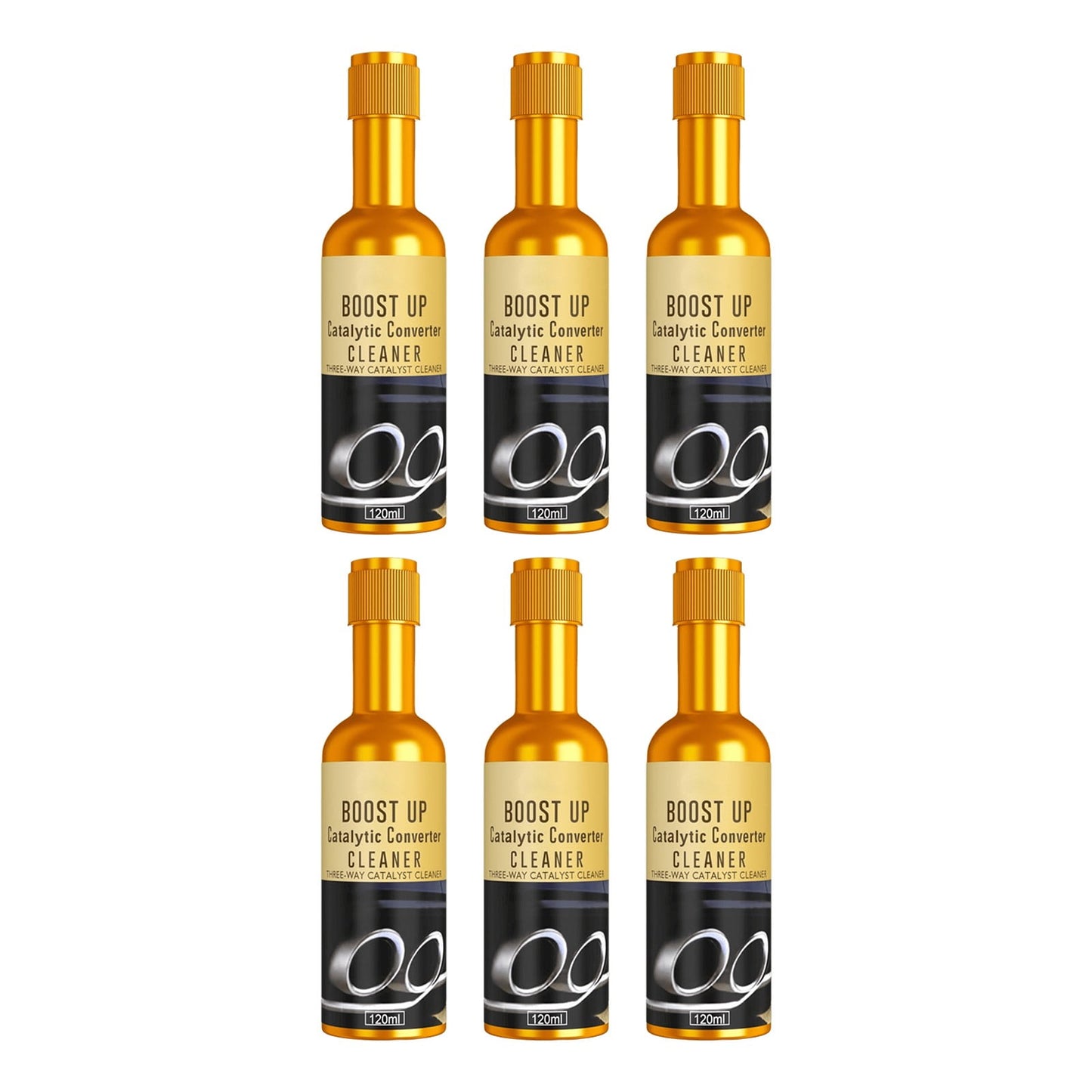 Catalytic Converter Cleaner Catalytic Cleaner Cataclean Catalytic System Cleaner, 120ml Automotive Gasoline Additive For Carbon Removal, Carburetor Throttle Care & Exhaust Reduction