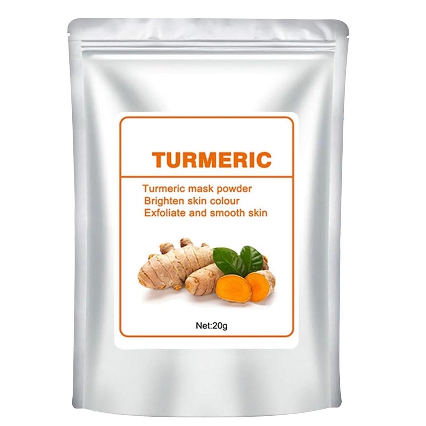 Tur&meric Powder Facial Mask,Tur&meric Powder For Face,Tur&meric Powder For Skin,Tur&meric Powder,Tur&meric Powder for Skincare,Hydrating for Skin Moisture(1pc 20g/0.71oz)from Biweutydys