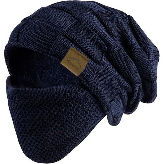 Balaclava Face Mask Men Balaclava Women Gifts for Men, Windproof Fleece Lined Thermal Ski Mask For Winter Cycling Ice Fishing, Unisex Outdoor Sports Headgear