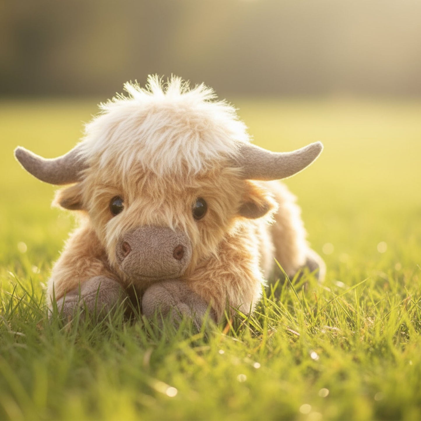 Highland Cow,Highland Cow Stuffed Animal,Cute Coolable Heatable Weighted Plush Warm Gift for Friends & Adults