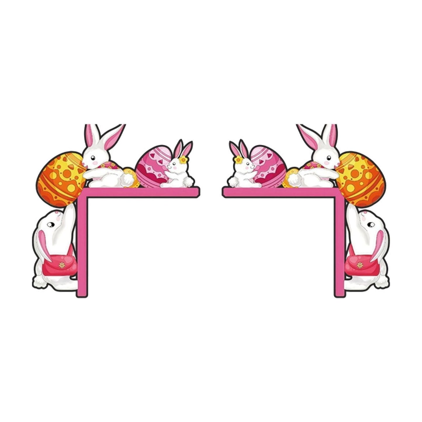 Carnival Row Easter Door Corner Decoration Carnival Door Corner Decoration