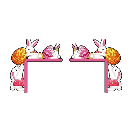 Carnival Row Easter Door Corner Decoration Carnival Door Corner Decoration