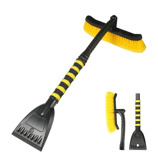 Snow Shove,Snow Shovel for Driveway,Detachable Multifunctional Snow Removal Shovel Car Snow Remover Household Tool(MulticolorB)