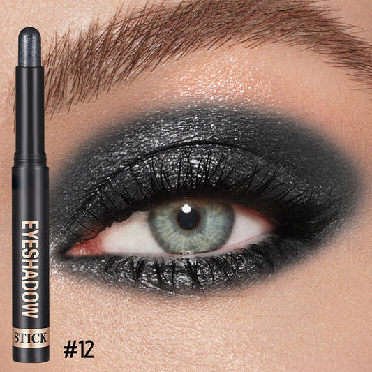 Waterproof Cream Eyeshadow Stick for Older Women- High Pigmented Matte Nude Eye Shadow Sticks,Longlating Blendable Eyes Crayon Eyeshadow,Hypoallergenic Eye Brightener Stick
