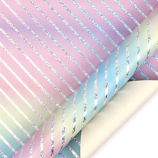 Large Wrapping Paper Roll Valentines Wrapping Paper Double-sided Watercolor Wrapping Paper, Thick Festive Party Gift Wrapping Paper for Valentines Day Gifts For Him & Holiday Celebrations