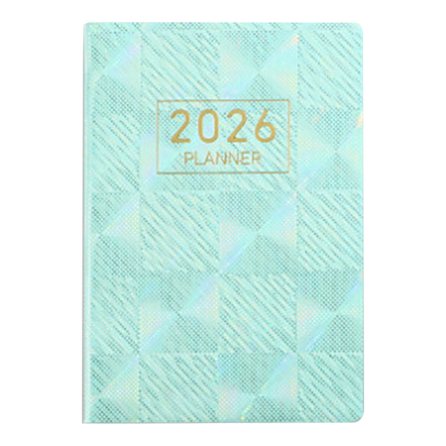 2026 Mini Pocket Planner Calendar, A7 Small Journal Notebook, Weekly and Monthly Small Planner, Jan.2026 - Dec.2026, Mini Daily Planner/Agenda/Calendar Organizer with 12 Monthly Tabs, 3.07"x4.17"