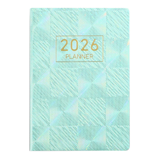 2026 Mini Pocket Planner Calendar, A7 Small Journal Notebook, Weekly and Monthly Small Planner, Jan.2026 - Dec.2026, Mini Daily Planner/Agenda/Calendar Organizer with 12 Monthly Tabs, 3.07"x4.17"