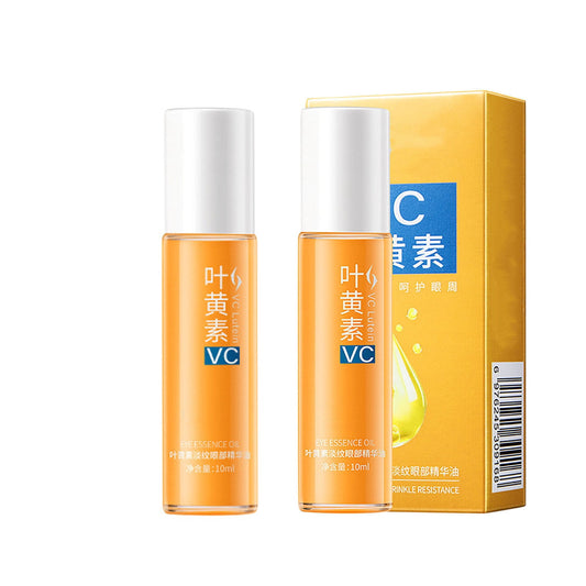 Eye Serum, VC Anti-Wrinkle Eye Serum Oil, Brightens the Skin Around the Eyes, Reduces Dark Circles, Reduces Eye Wrinkles, Tightens the Skin Around the Eyes 10ml