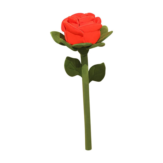 Valentine's Day Decorations Valentines Bathroom Decor Artificial Rose Fabric Toy Bouquet Artificial Flower Arrangement Prop Decorative Gift