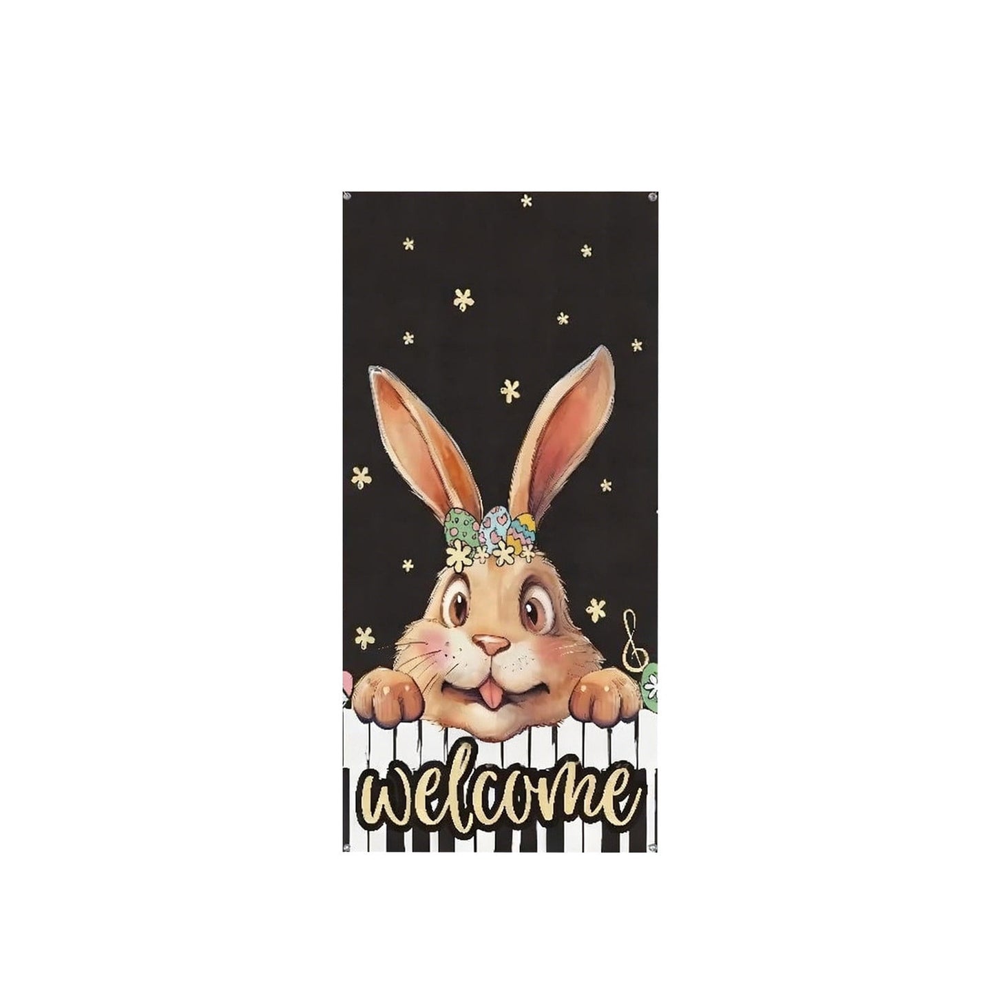 Easter Decorations Easter Door Curtain Party Decorations