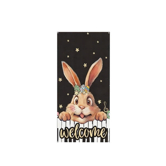 Easter Decorations Easter Door Curtain Party Decorations