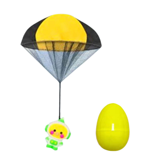 Easter Decorations Easter With Parachute Children's Toy Throwing Stuffing