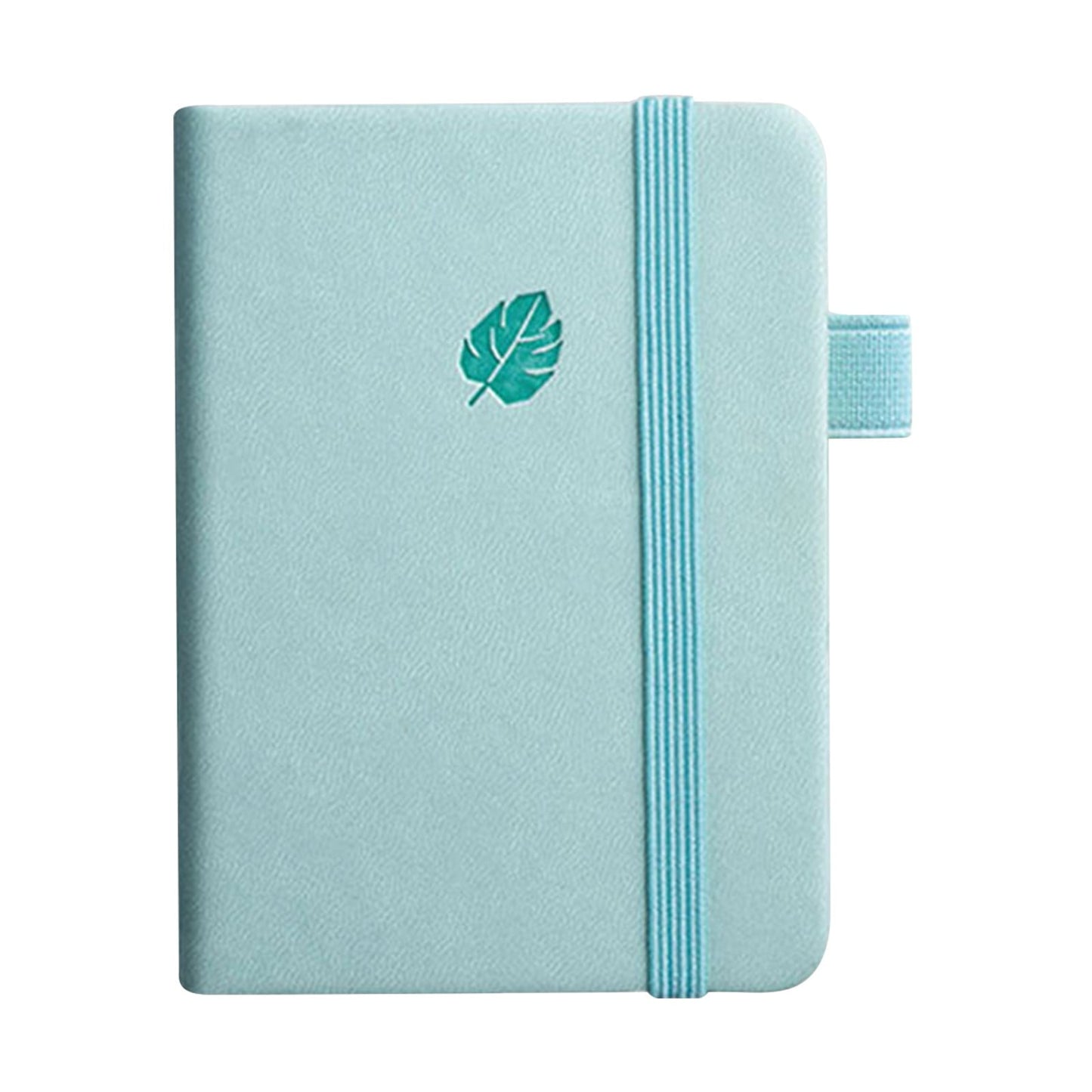 Appointment Book,Schedule Planner,Small Notebook Portable Notepad Thickened Pocket Mini A6 English Book Handy Note,2026 Weekly Appointment Book,Flexible Soft Cover(Green 6*4in)