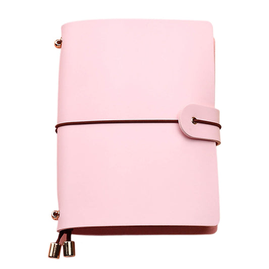 Appointment Book 2026,Planner Notebook,Notebook Leather Notebook Travel Diary Student Notebook,2026 Weekly Appointment Book,Daily Hourly Planner 2026,Flexible Soft Cover(Pink 5*4in)