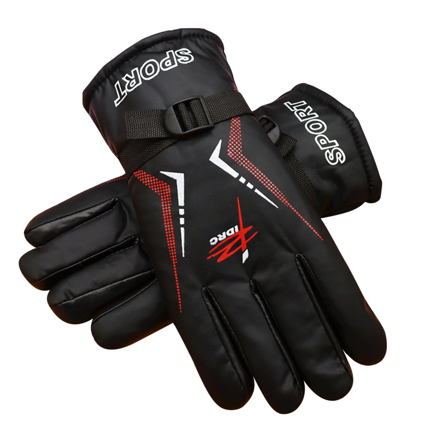 Black Winter Gloves,Winter Gloves Waterproof,-30â„?Winter Gloves Touchscreen Gloves Thermal Gloves Ski Gloves For Men Women Running Cycling Outdoor Activities,Waterproof Winter(Black 11*5in)