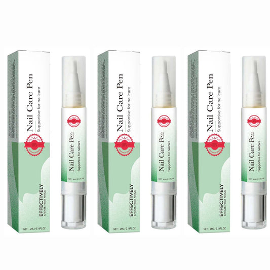 3Pcs Nail Nutritional Oil Pen Liquid, Nail Cuticle Oil Pen, Plant-Based Nail Oil with Vitamin E Nail, Damaged Nails Repair Serum for Repairing Cracked & the Dry Cuticle, 4ml