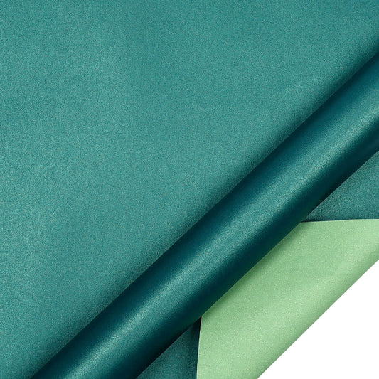 Christmas Wrapping Paper Jumbo Rolls,393.7in Roll 80 Gsm Thick Large Size Solid color Wrapping Paper,Holiday Wrapping Paper For Xmas Presents & Decorations,Christmas Holiday Presents(Green)