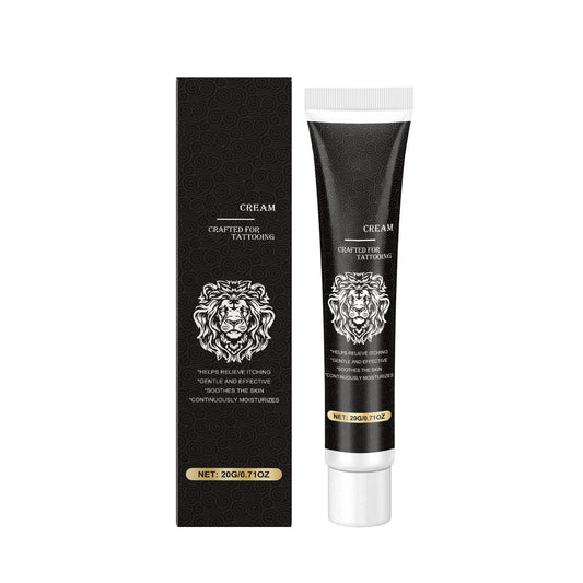 Num&bing Cream for Tat&toos,Soothing Cream,Quickly Soothes And Reduces Discomfort Nourishing Care Cream,Moisturizes And Soothes Dry Skin Lock In Water(1pc 20g/0.71oz)from Biweutydys