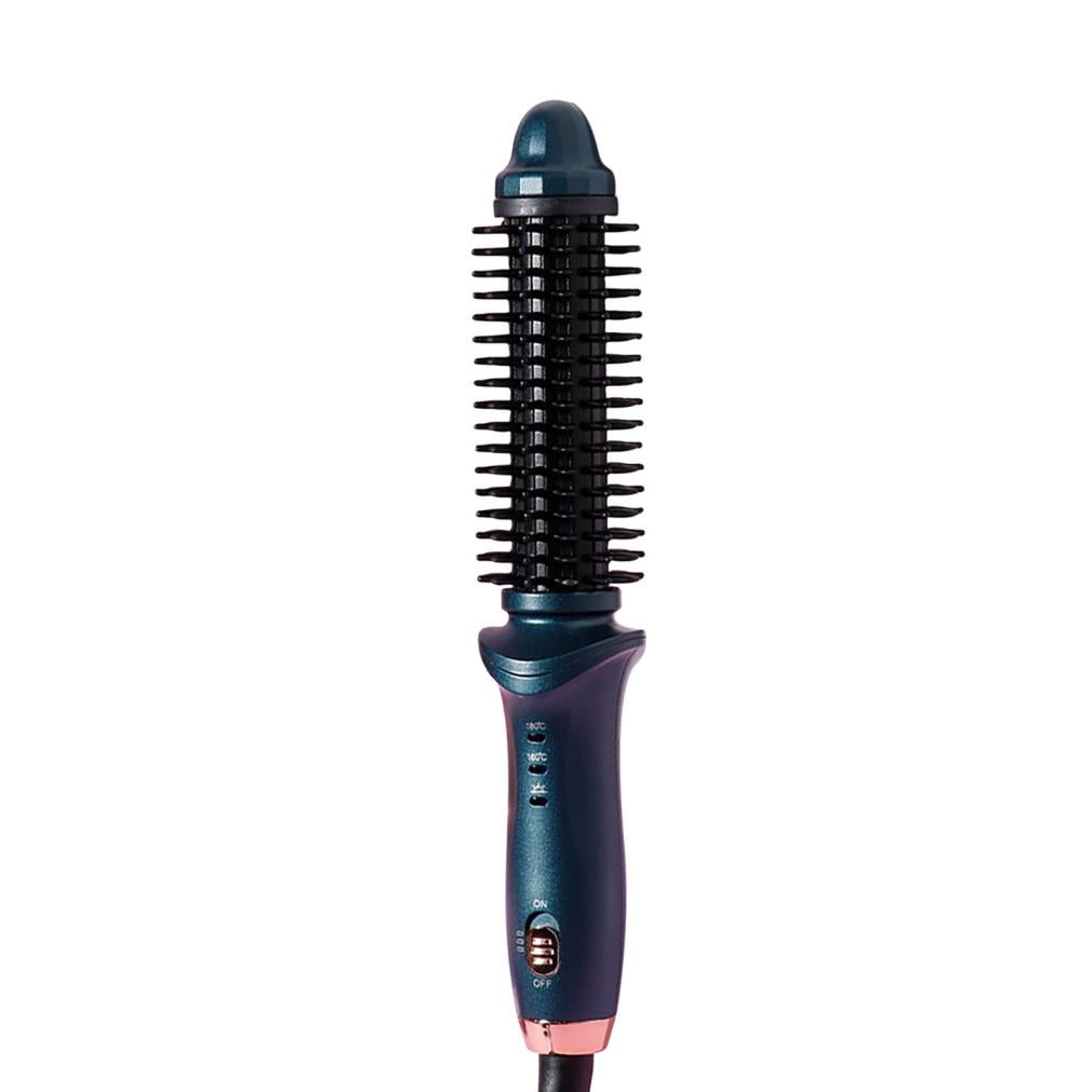Biweutydys 2 In 1 Hair Dryer Brush Automatic Rotating Roller Hot Styler, Heated Hair Rollers