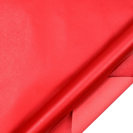 Christmas Wrapping Paper Jumbo Rolls,393.7in Roll 80 Gsm Thick Large Size Solid color Wrapping Paper,Holiday Wrapping Paper For Xmas Presents & Decorations,Christmas Holiday Presents(Red)